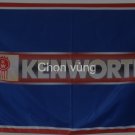 Kenworth Flag Blue 3X5 Ft Polyester Banner USA 90x150cm