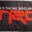 Toyota Racing TRD Black Flag 3X5 Ft Polyester Banner USA 90x150cm