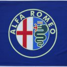 Alfa Romeo Flag Blue 3X5 Ft Polyester Banner USA 90x150cm