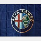 Alfa Romeo Car Flag  3X5 Ft Polyester Banner USA 90x150cm