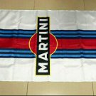 Martini Racing Motor Flag 3X5 Ft Polyester Banner USA 90x150cm