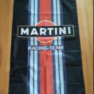 Martini Racing Team Flag Vertical 3X5 Ft Polyester Banner USA 90x150cm