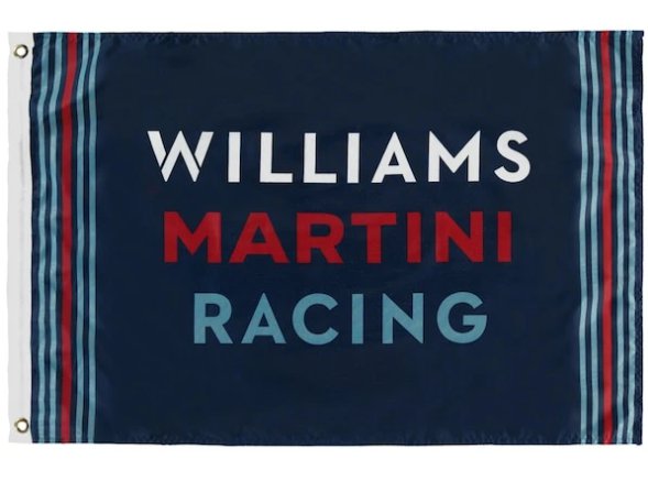 Williams Martini Racing Team Flag 3X5 Ft Polyester Banner USA 90x150cm