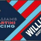 Williams Martini Racing Team Flag Red Blue 3X5 Ft Polyester Banner USA 90x150cm