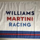 Williams Martini Racing Flag 3X5 Ft Polyester Banner USA 90x150cm