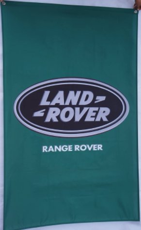 Land Rover  Vertical Flag 3X5 Ft Polyester Banner USA 90x150cm