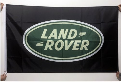 Land Rover Man Cave Racing Flag 3X5 Ft Polyester Banner USA 90x150cm