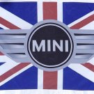 BMW Mini Flag 3X5 Ft Polyester Banner USA 90x150cm