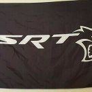 Dodge Challenger SRT Hellcat Flag Black 3X5 Ft Polyester Banner USA 90x150cm