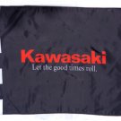 Kawasaki Flag 3X5 Ft Polyester Banner USA 90x150cm