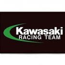 Kawasaki Racing Team Flag 3X5 Ft Polyester Banner USA 90x150cm