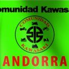 Comunidad Kawasaki Andorra Flag 3X5 Ft Polyester Banner USA 90x150cm