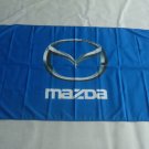 Mazda Car Racing Flag 3X5 Ft Polyester Banner USA 90x150cm