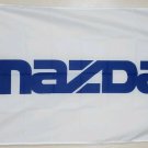 Mazda Flag White 3X5 Ft Polyester Banner USA 90x150cm