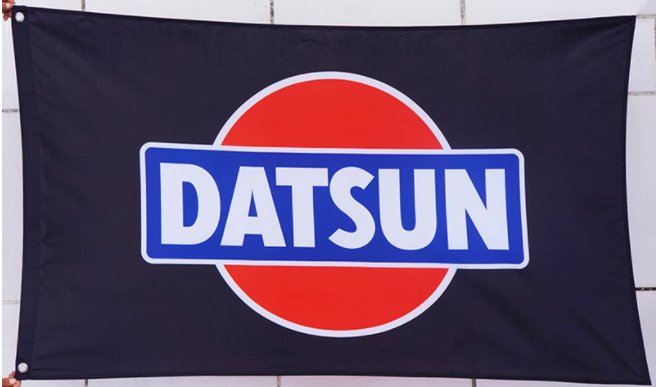Datsun Flag 3X5 Ft Polyester Banner USA 90x150cm
