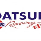 Datsun Racing Team White Flag 3X5 Ft Polyester Banner USA 90x150cm