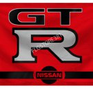 Nissan GTR Flag Red 3X5 Ft Polyester Banner USA 90x150cm