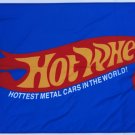 Hot Wheels Blue Flag 3X5 Ft Polyester Banner USA 90x150cm