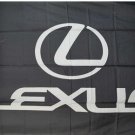 Lexus Black Flag 3X5 Ft Polyester Banner USA 90x150cm