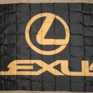 Lexus Traditional Flag 3X5 Ft Polyester Banner USA 90x150cm