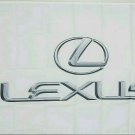 Lexus White Flag 3X5 Ft Polyester Banner USA 90x150cm