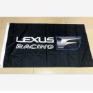 Lexus Motors Logo Flag 3X5 Ft Polyester Banner USA 90x150cm