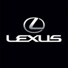 Lexus Motors Logo Flag Vertical 3X5 Ft Polyester Banner USA 90x150cm