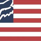 Fox Racing Flag USA 3X5 Ft Polyester Banner USA 90x150cm