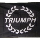Triumph Racing Flag 3X5 Ft Polyester Banner USA 90x150cm