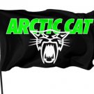 Arctic Cat Team Logo Flag 3X5 Ft Polyester Banner USA 90x150cm