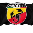 Abarth Racing Flag 3X5 Ft Polyester Banner USA 90x150cm