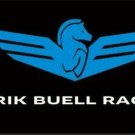 Erik Buell Motorcycles Black Flag 3X5 Ft Polyester Banner USA 90x150cm