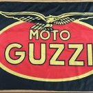 Moto Guzzi Black Flag 3X5 Ft Polyester Banner USA 90x150cm