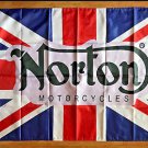 Norton Motorcycle Flag 3X5 Ft Polyester Banner USA 90x150cm