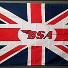 BSA Motorcycle Sport Flag 3X5 Ft Polyester Banner USA 90x150cm