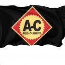 Allis Chalmers Black Flag 3X5 Ft Polyester Banner USA 90x150cm