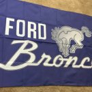 Ford Bronco Flag 3X5 Ft Polyester Banner USA 90x150cm