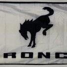 Ford Bronco White Flag 3X5 Ft Polyester Banner USA 90x150cm