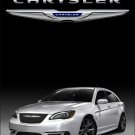 Chrysler Black Flag Vertical 3X5 Ft Polyester Banner USA 90x150cm