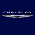 Chrysler Blue Flag Vertical 3X5 Ft Polyester Banner USA 90x150cm