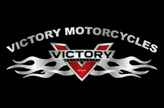 Victory Motorcycle USA Black Flag 3X5 Ft Polyester Banner USA 90x150cm