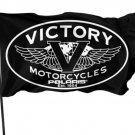 Victory Motorcycles Polaris Flag 3X5 Ft Polyester Banner USA 90x150cm