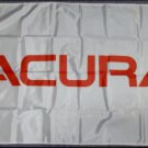 Acura Sport White Flag 3X5 Ft Polyester Banner USA 90x150cm