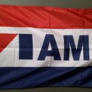 AMC American Motors Racing Flag 3X5 Ft Polyester Banner USA 90x150cm