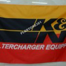 KN Filters Flag K&N Performance Filters Car 3X5 Ft Polyester Banner USA 90x150cm
