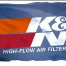 KN Filters Flag K&N Performance Filters Car Man Cave 3X5 Ft Polyester Banner USA 90x150cm