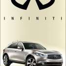Infiniti Car Racing Flag Vertical 3X5 Ft Polyester Banner USA 90x150cm
