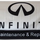 Infiniti Service Flag Automotive 3X5 Ft Polyester Banner USA 90x150cm
