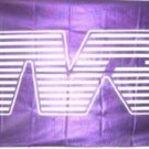 TVR Purple Flag 3X5 Ft Polyester Banner USA 90x150cm