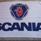 Scania Car Flag 3X5 Ft Polyester Banner USA 90x150cm